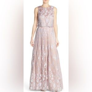 Like New Eliza J Blush Formal Gown Size 8